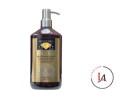 Xả Biotin Collagen Luxury Gold, Ruby 500ml